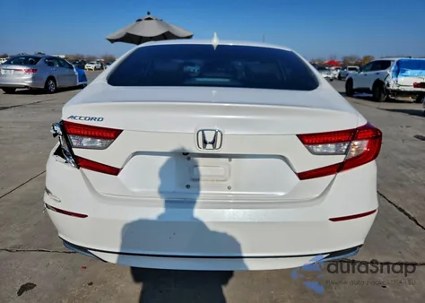 2019 Honda Accord Exl z USA, uszkodzony, nr VIN 1HGCV1F59KA049039